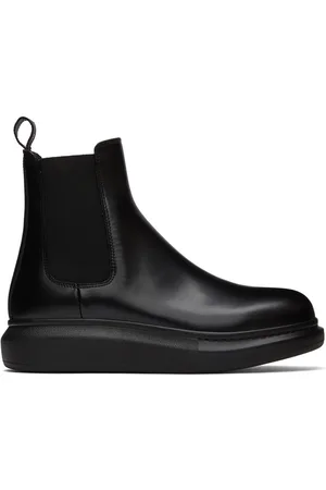 Alexander McQueen Men Boots - Hybrid Chelsea Boots