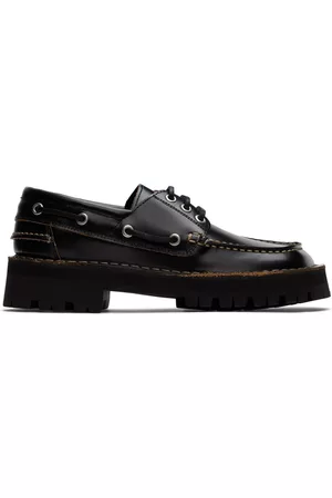 Camper Men Shoes - Black Eki Lace-Up Shoes