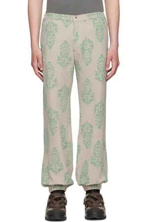 Paria Farzaneh Gray Viscose Lounge Pants