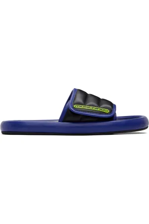 Moschino Black & Blue Logo Slides