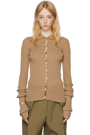 Quira SSENSE Exclusive Tan Cardigan