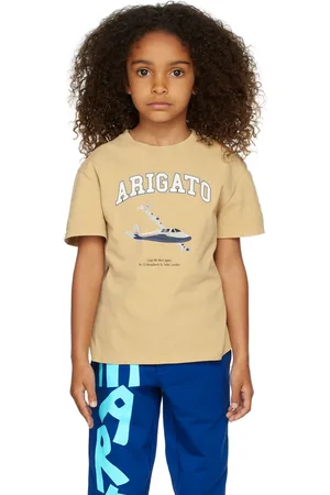 Axel Arigato Kids Tan Voyage T-Shirt