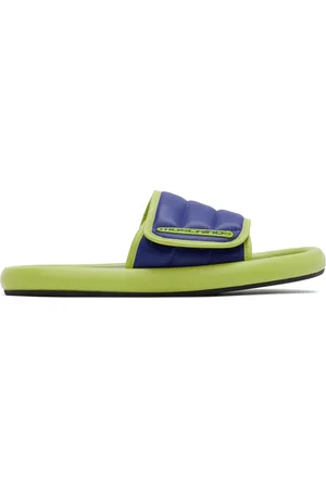 Moschino Blue & Green Logo Slides