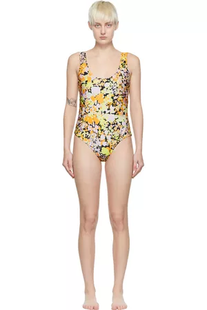 STINE GOYA Women Swimsuits - SSENSE Exclusive Multicolor Angela One-Piece Swimsuit