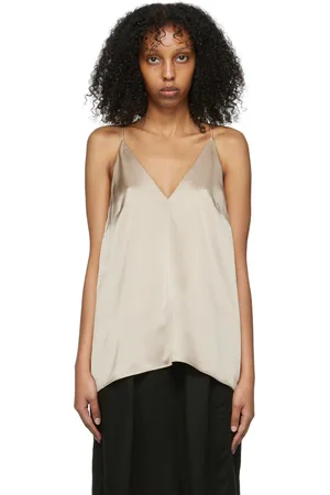 Dagmar Beige Ceres Tank Top