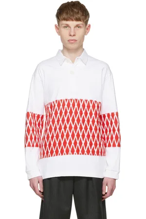 Stefan Cooke White Cotton Polo