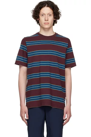 WoodWood Men T-shirts - Burgundy Sami T-Shirt