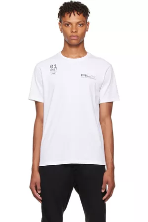 Ralph Lauren Men T-shirts - White Cotton T-Shirt