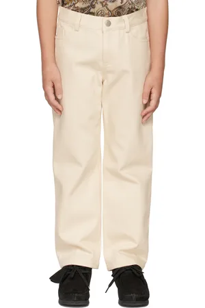BO(Y)SMANS Kids Off- Cotton Trousers