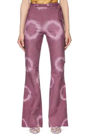 Heste Jente SSENSE Exclusive Purple Trousers