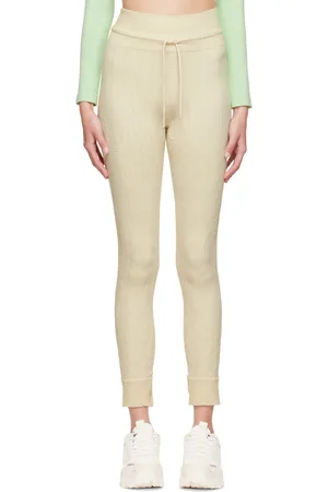 OTTI Off-White Biodegradable Nylon Sport Leggings