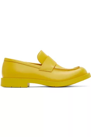 Camper Men Loafers - Yellow MIL 1978 Loafers