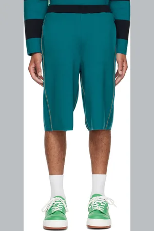 SUNNEI Blue Cotton Shorts