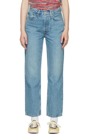 RE/DONE Blue Faded Jeans
