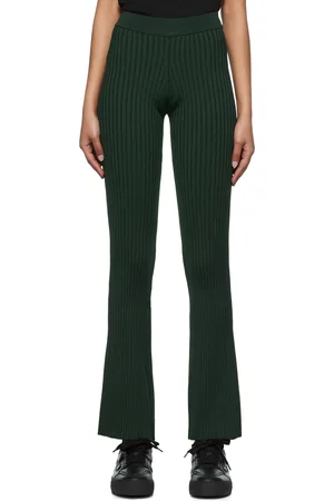 Ami Green Viscose Lounge Pants