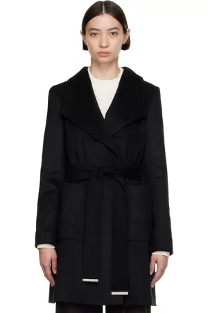 HUGO BOSS Women Coats - Black Cinesi Coat
