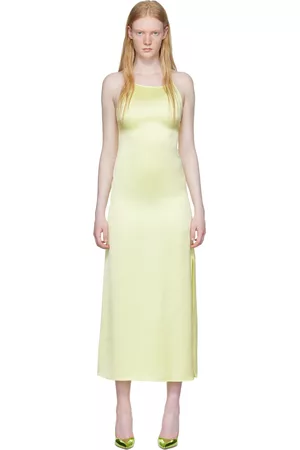 HUGO BOSS Women Maxi Dresses - Yellow Kimela Maxi Dress