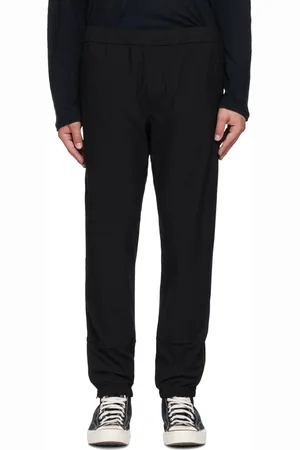 Vince Black Polyester Lounge Pants