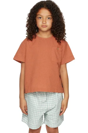 Daily Brat Kids Orange Hudson T-Shirt