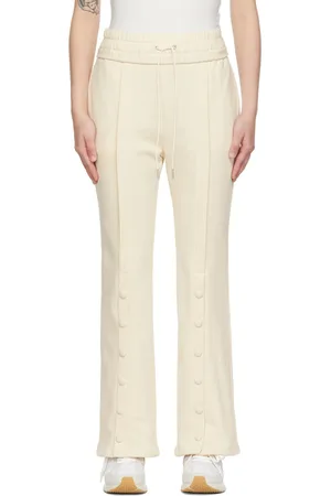 determ; Beige Cotton Lounge Pants