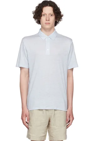 Vince Linen Polo