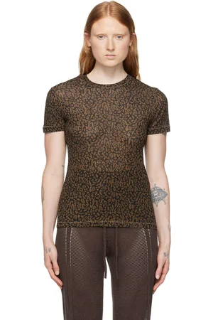 Nanushka Brown Guy T-Shirt