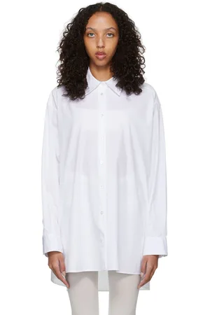 The Row White Luka Shirt