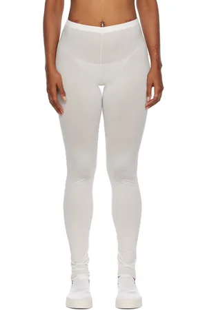 The Row Off-White Fraidy Lounge Pants