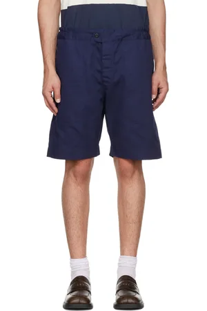 YMC Navy Umbro Edition Shorts