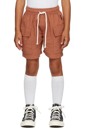 Daily Brat Kids Orange Archie Shorts