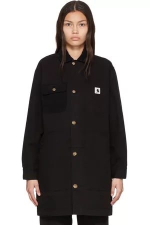 Carhartt Women Coats - Black Medley Coat