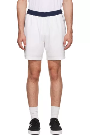 Sergio Tacchini Men Shorts - White TCP Shorts