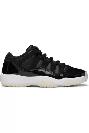 Nike Sneakers - Kids Black Air Jordan 11 Low 72-10 Big Kids Sneakers