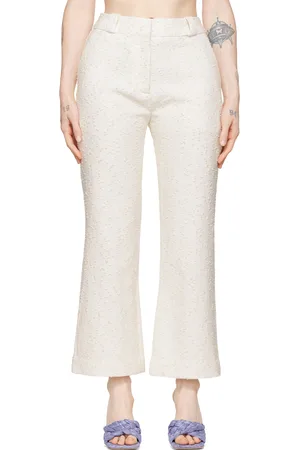 TOVE Off-White Fearne Trousers