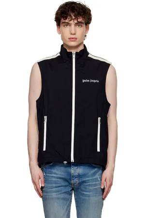 Palm Angels Black Classic Vest