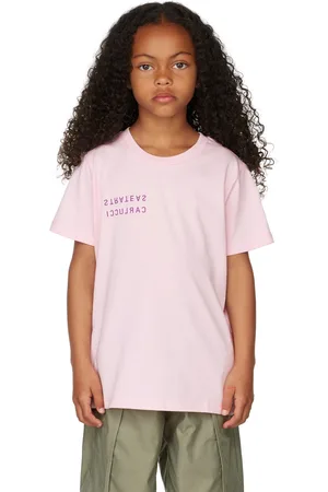 STRATEAS CARLUCCI SSENSE Exclusive Kids Pink Mini Carbon Visions T-Shirt