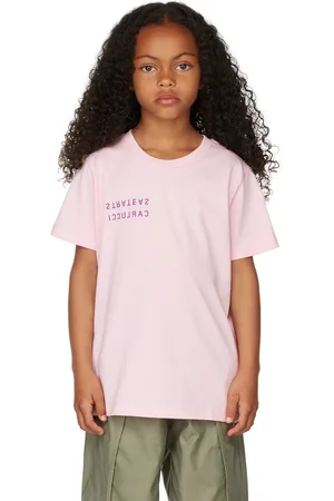 S.C. Short Sleeve - SSENSE Exclusive Kids Mini Carbon Visions T-Shirt