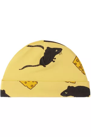 Mini Rodini Baby Mouse Beanie