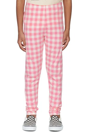 Mini Rodini Kids Gingham Check Leggings