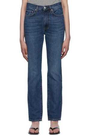 Totême Blue Slim Jeans