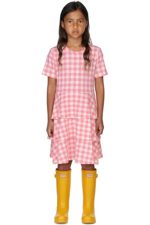 Mini Rodini Kids Gingham Check Minidress