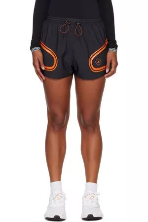 adidas Women Sports Shorts - Black Truepace Sport Shorts