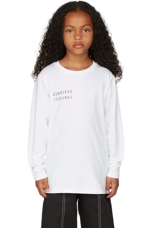 STRATEAS CARLUCCI SSENSE Exclusive Kids Mini Art Long Sleeve T-Shirt
