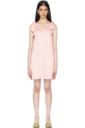 STINE GOYA Pink Rosario Short Dress