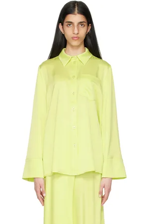 STINE GOYA Green Summer Shirt