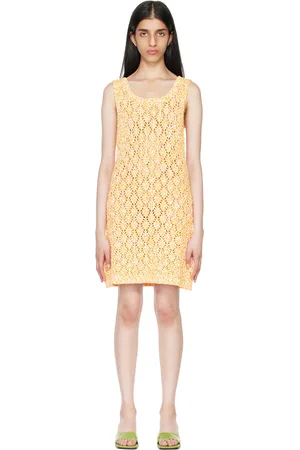 STINE GOYA Orange Esme Dress