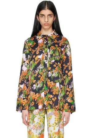 STINE GOYA Black Summer Shirt