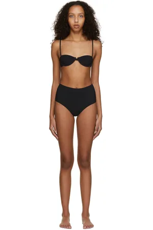 Totême Black Bra Bikini