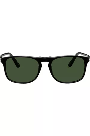 Persol Men Accessories - Black Square Sunglasses