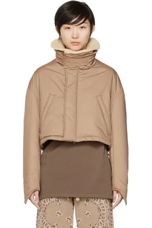 AMIRI Tan Cotton Jacket